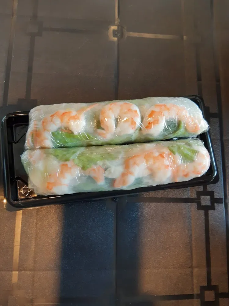Spring Rolls Saumon Fromage